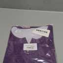 Womens-Tops-Long-Sleeve Henley Shirts V Neck Blouses Buttons Up Tunics Flowy Pleated Blouses (Medium, 03_floral)