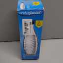 sodastream - Carbonating Carafe for Aqua Fizz machines | Eco-Friendly Reusable Glass Bottle | Keeps Sparkling Water Fresh | Dishwasher Safe | 24 Fl Oz | NOT compatible with other machines (20.8 Ounces, Clear)
