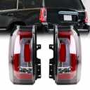 LED Tail Light Assembly Pair for 2015 2016 2017 2018 2019 2020 GMC Yukon / Yukon XL Denali SLE SLT | Replaces GM2800268 GM2801268 84536242 84536243 23380459 | Complete Driver & Passenger Side Set (Left&Right)
