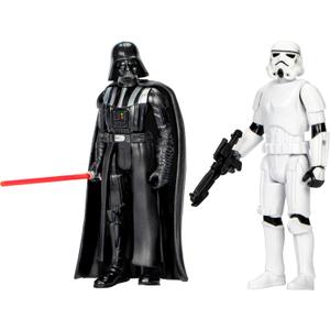 STAR WARS Epic Hero Series Two Pack, Darth Vader & Stormtrooper 4-Inch Action Figure & Accessories, Toys for 4 Year Old Boys and Girls