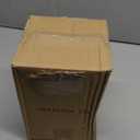 MY MIRONEY 5.51" x 7.87" Cylindrical Lampshades Brown Linen Drum Lamp Shades Modern Style Lampshade Cover Replacement for Floor Lamp, Table Lamp, Bedside Lamp