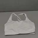 lululemon Energy Bra Long Line (White, M)