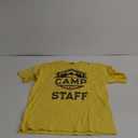 Vintage CAMP STAFF Campground Crew Counselor Nurse Host Team T-Shirt M