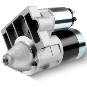 New Starter Replacement for Jeep for Wrangler 4.0L 1994-1995 1997-1998 2001-2002 for Jeep for TJ 2.5L 1997-1998 2001-2002, 4796981AE 4796981, 1.2kW/12 Volt Starter
