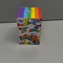 Magnetic Building Blocks Large, 1.65 inch Magnetic Stacking Cubes for Toddlers, Sensory & Montessori Toys for Boys & Girls 1 2 3 Years Old (12 PCS) (Multicolor - 12 Pieces)