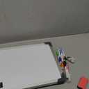 Dry Erase Calendar Whiteboard for Wall, Polegas 16" X 12" Magnetic White Board Board, Small Wall Monthly Double Sided Boards Student, Home, Office (White) (12in*16in)