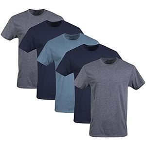 Gildan Men's Crew T-Shirts, Multipack, Style G1100, L