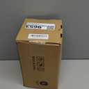 EMME Cotton Muslin Large Throw Blanket Couch Breathable Gauze Soft Lightweight Bed Blankets Adults (Heather Teal, 50"x70") OEKO-TEX STANDARD 100