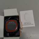 Magnetic Selfie Light Compatible with MagSafe for iPhone  Rechargeable LED Fill Light with Mirror, CRI95, 5 Color Temps, Foldable Ring Light (Black-2)