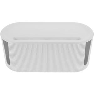 Cable Organizer Box for Household Use Storage Detachable Design Heat Dissipation and Tidy Space for Living Room Office Bedroom