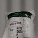 HANSILK Mesh Underwear Postpartum 8 Pack High Waist Hospital Mesh Panties Breathable, Delivery Post Surgical Recovery C-section Underwear, White, Medium