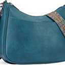 APHISON Trendy Leather Crossbody Purse with Adjustable Strap, Women's Shoulder Handbag
