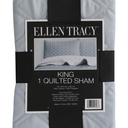 Ellen Tracy King 1 Quilted Sham 20x36 100% Polyester