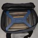 Cordless Electric Lunch Box, 1.2L Self Heating Lunch Box Battery Powered with Automatic Heating, BPA Free, Meal Prep Friendly, Portable Food Warmer for Work, Construction, Truck & Travel (Blue)