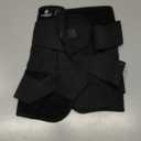 NEENCA Knee Brace for Knee Pain, Compression Knee Support with Air Mesh Fabric, Adjustable Knee Wrap with Side Stabilizers, Ultra-Soft Bandage for Sports, Running, Meniscus Tear, ACL, Arthritis Relief (X-Large, Black)