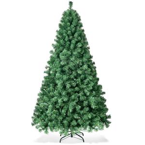 Vebreda Christmas Tree 6ft Artificial Hinged Xmas Tree with 1,000 Branch Tips, Green