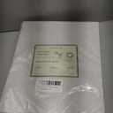 LANE LINEN Eco Friendly 100% Organic Cotton Queen Sheet Set, Soft & Comfy Fully Elasticized 15" Deep Pocket Bed Sheets, Low Pill Naturally Cooling Machine Wash Sbanas Queen- White Bed Sheets (01: Pure White)