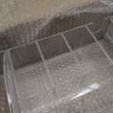 Acrylic Paper Plate Organizer, Utensil Silverware Caddy, Used For Storing Plates, Cups, Napkins, Small Snacks And Tableware - Suitable For Home, Party, Camping And Picnic