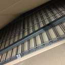 STILLCOVE Medium Chicken Coop Run Outdoor: 87" × 40" Duck Pen with Cover