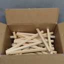 12 Pack 9 Inch Wood Easels, Easel Stand for Painting Canvases, Art, and Crafts, Tripod, Painting Party Easel, Kids Student Tabletop Easels for Painting, Portable Canvas Photo Picture Sign Holder
