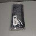 SHEWIN Womens Reverse Seam Snap-Button Henley Sweatshirt Casual Loose High Low Split Pullover Tops (S)