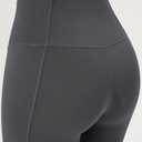 ODODOS Cloud Feeling Split-Hem Flared Pants for Women High Waisted Lounge Bootcut Yoga Pants - 29" Inseam, Charcoal, Large (L)