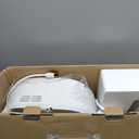 Electric Bidet Toilet Seat Elongated with Heated Seat, Warm Air Dryer, Endless Warm Water, Oscillating and Pulsating Spray Wash, Stainless Steel Self-Clean Nozzle, Silent ECO Child Mode (01-Elongated)