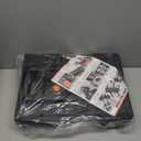 Folding Hand Truck 500lbs, Portable Heavy Duty Dolly Cart, 6 Wheels Collapsible Luggage Cart with 2 Elastic Ropes - Compact Trolley Cart for Easy Moving - Ideal Hand Cart for Travel and More (1.70, Black)