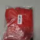 Mizoci Women's Sexy One Piece Jumpsuit Bodycon Long Sleeve V Neck Zipper Full Bodysuit (Medium, Red)