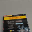 Burt's Bees Toothpaste, Natural Flavor, Charcoal with Fluoride Toothpaste, Mountain Mint, 3 x 4.7oz