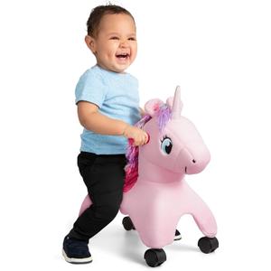 Toddler Toys 2-3, Baby Toys for Kids, One Year Old Girl Birthday Gifts and 1 Year Old Boy Gifts, Radio Flyer Shimmer The Magical Touch Unicorn, for Ages 1-3 Years (Pink)