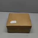 CubesLand Off White Small Storage Baskets for Shelves, Closet Organization Storage Bins Empty Gift Basket Baby Nursery Woven Baskets for Organizing, Rectangular Clothes Closet Shelves Baskets 3 Packs