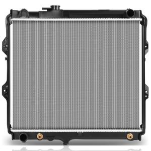 SCITOO Engine Cooling Radiator Compatible with 2004-2006 for Chevrolet for Colorado 2.8L 2007-2012 for Chevrolet for Colorado 2.9L 2004-2006 for Chevrolet for Colorado 3.5L Replace#2707