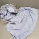 Queen Size 4 Piece Sheet Set  Comfy Breathable & Cooling Bed Sheets Set  Hotel Luxury Bedding for Women, Men, Kids, Teens, Boys & Girls  Deep Pockets, UltraSoft, Wrinkle Free  OekoTex  Sky Blue