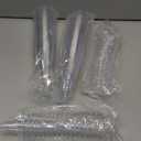 Plastic Champagne Flutes 40 Pack, 5.5 Oz Clear Disposable Plastic Champagne Glasses, Wine Glasses Cups for Wedding Celebration Birthday Party Valentines Wine Tasting New Years Eve Party Supplies