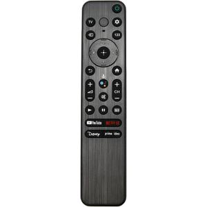 Replacement Voice Remote Control RMF-TX800U Compatible with Sony Bravia Smart TV XR/XBR/KD/K Series 4K LED OLED TV Sub RMF-TX900U KD-43X72K KD-43X73K KD-43X80K KD-43X81K KD-43X82K KD-43X85K