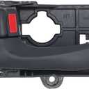 Front Left Drive Interior Door Handle for Hyundai Sonata 2008 2009 2010 826103K520HZ,Black