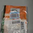 CableCreation Cat6 RJ45 Connectors, 100-PACK Cat6 RJ45 Ends, Ethernet Cable Crimp Connectors UTP Network Plug for Solid Wire and Standard Cable, Transparent