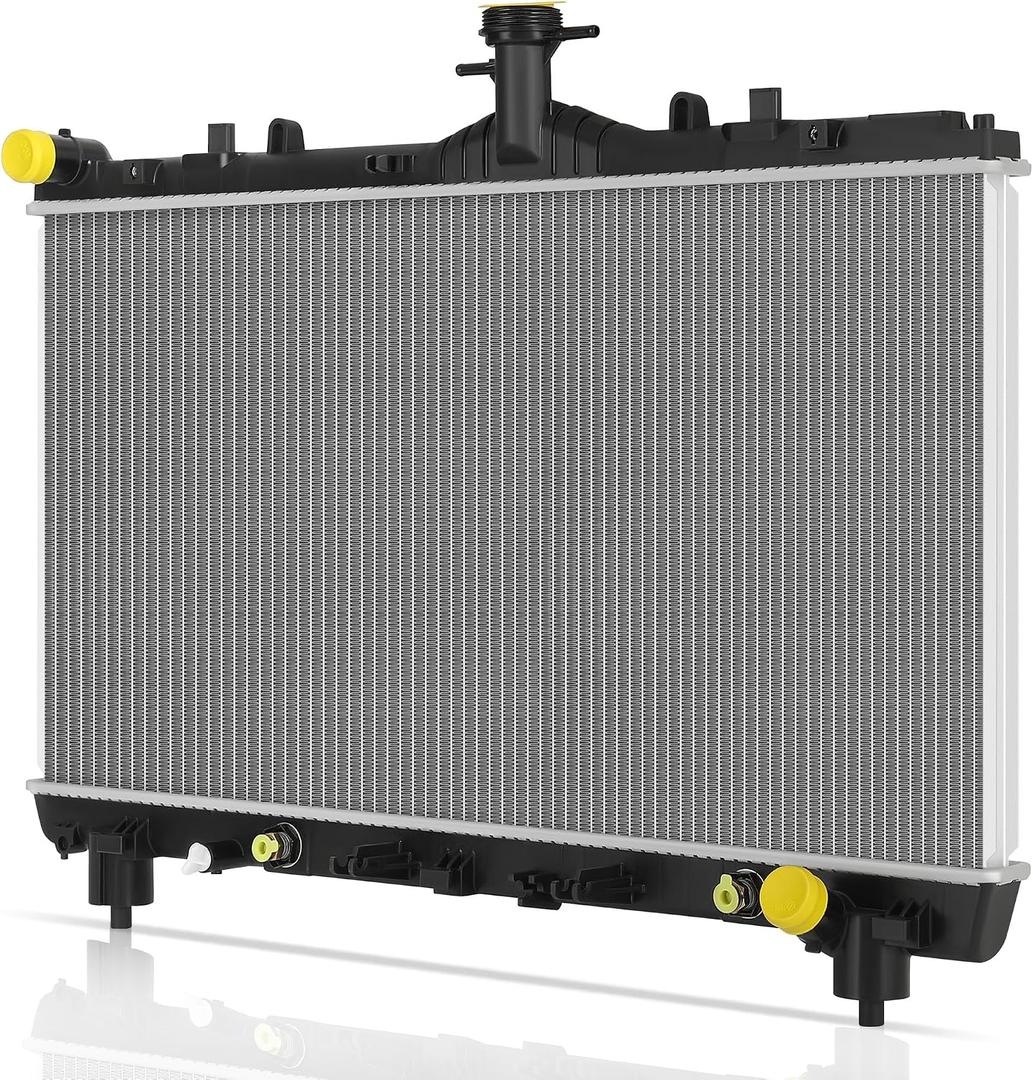 DWVO Complete Radiator Compatible with 2012-2015 Chevrolet Camaro
2012 2013 2014 2015 Camaro LS/LT V6 3.6L SS/ZL1 V8 6.2L Z/28 V8 7.0L CU13341