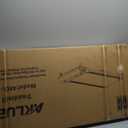 Walking Pad with Incline, Akluer Incline Treadmills for Home, 2.5 HP Under Desk Treadmill Small with Remote Control, Walking Pad Small Treadmill with LED Display (Black)