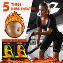 Sauna Suit For Women Weight Loss Workout Sweat Vest Waist Trainer Plus Size Shirt Gym Slimming Shapewear Full Body