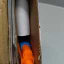 Toy Gun - Soft Dart Blaster with 20 Soft Darts and 2 Dart Holders  Slide Action with Safety Orange  Roleplay Accessory for Kids Age 6+