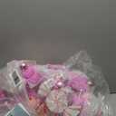 4 Pcs Christmas Candyland Outdoor Decorations Large Pastel Christmas Candy Lawn Yard Signs with Stakes and Bow Macaron Color Ornaments for Xmas Winter Holiday Garden Pathway Walkway Decor