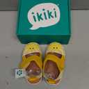 ikiki Squeaky Sandals for Kids with On/Off Squeaker Switch (5 Toddler, Sunshine)