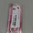 YOXMJDB Pink Pens for Women, 6 Pcs Cute Pens Ballpoint Pen Bulk, 1.0mm Medium Point Black Ink, Office and School Supplies Fancy Nice Pen Gifts for Girls Nurse Teacher (Pink)