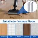 Roller Brush and HEPA Filter for DREAME H12 Pro FlexReach / H15 Pro Wet Dry Vacuum Cleaner Replacement Parts, 2 Roller Brush + 2 HEPA Filters + 1 Cleaning Brush