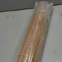 LazBlinds No Drill Bamboo Roman Shades, 34x64, Brown