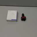 Syncwire Bluetooth 5.4 FM Transmitter Car Adapter 48W (PD 36W & 12W) [Light Switch] [Hi-Fi Deep Bass] [Fast Charge] Wireless Radio Music Adapter LED Display Hands-Free Calling Support USB Drive, Red