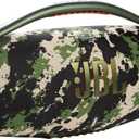 JBL Boombox 3 - Portable Bluetooth Speaker, Powerful Sound and Monstrous bass, IPX7 Waterproof, 24 Hours of Playtime, powerbank, PartyBoost for Speaker Pairing, eco-Friendly Packaging (Squad) (Camouflage)