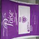 Poise Incontinence & Postpartum Pads for Bladder Leaks, 7 Drop Ultra Absorbency, Long Length, 78 Count